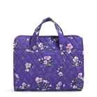 Vera Bradley Hanging Organizer Wild Roses Purple Nwt Makeup Bag Travel