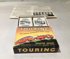 1947 Touring Automobile Card Game Parker Bros  W box  All 99 Cards  Vg   Cond