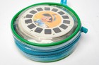 View Master Reels Lot Of 48   Case Cartoons Disney Lilo  Monsters  Toy Story Vtg