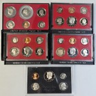  5  United States Annual Mint Proof Coin Sets 1979 S To 1983 S With Ogp Lot
