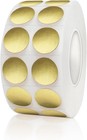 2000 Pieces 0 5 Inch Round Color Coding Labels circle Dot Stickers Used For C   