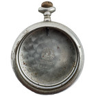 Antique 18 Size Philadelphia Crown Open Face Pocket Watch Case Silverode Usa