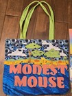 Modest Mouse 2023 Concert Vip Tote  Lanyard  Pillowcase  Blotter Paper Complete