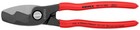 Cable Shears 8  Twin Cutting Edge  Heavy Duty Wire Cutter  Precision Tool