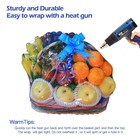 100 Packs Shrink Wrap Bags For Gift Baskets 24 x32 large Clear Shrink Wrap Ba   