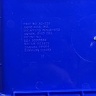 Hanging Stacking Storage Bins 7-1 2  X 4 x 3  Akro-mils 30220 Blue Qty - 6 Or 12