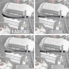 Glowshift 19mm 3 4  Id Water Coolant oil transmission Temp Sender Hose Adapter