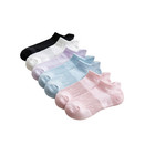 Womens Ankle Socks 5 Pairs Breathable Low Cut Socks Casual Sports Daily Socks