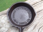 Miniature Cast Iron Boyles Furniture Sales High Point Nc 6  Skillet Fry Pan Nr