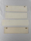 Lot Of 4 Dale Earnhardt New Bumper Sticker Back In Black Goodwrench Racing