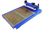 1 Color 1 Station Screen Printing Machine Diy T-shirt Spinning Press Printer New