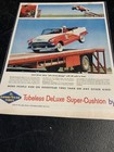 Oversized Vintage 1950   s Goodyear Tubeless Deluxe Super Cushion
