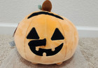 Pusheen Pumpkin Plush Jack-o-lantern Halloween Exclusive Squisheen 2021 Rare