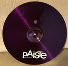 18    Paiste Color Sound 900 Crash Cymbal Purple Great Condition 2002 Alloy