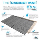 Xtreme Mats Under Sink  bathroom  Cabinet Mat Drip Liner - Various Sizes colors