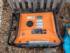 Generac Gp6500 Generator Orange And Black Slightly Used