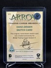 Cryptozoic Dc Comics Arrow Season 4 Artist Proof Sketch Card Mitch Ballard 1 1 A