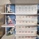 Danbury Mint Pillsbury Doughboy Calendar W All Figurines   Tiles 1997