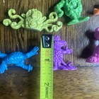 Vintage Freakies Cereal Premium Figure Lot 7 Ralston 1970s Mini 1 5    Monsters 