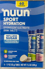 Nuun Sport Electrolyte Tablets Mixed Flavors 6 Pack