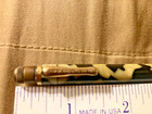 Conklin Black And Cream Marbled Mechanical Pencil 1930 s