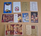 Lot Of 10 Vintage Wine  Alcohol   Cocktail Food   Drink Recipe Booklets