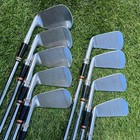Wilson K-twentyeight 28 Iron Set 2-pw Head Speed Regular Leather Grips Vintage