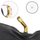 14x2 125  Bike Inner Tube Bent Us Type Valve Mtb Bicycle Rubber Tire Interior