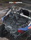Rear Luggage Rack Kit Bed Frame Cargo Storage For Can-am X3 R Rr Turbo 2017-2026