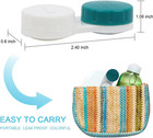 14 Pack Contact Lens Case Box With 2 Pcs Portable Contact Lens Stick Tool Case S
