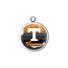 Tennessee Volunteers Glass Cabochon Charms