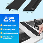Stove Top Cover For Electric Stove  28 5   x 20 5     Cooktop Protector Black Marble