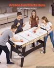 Vevor 54  Air Hockey Table With Electronic Scorer   High-powered Blower