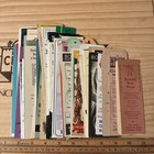 Vintage Bookstore Bookmark Bundle W  Libraries  Rare   Used Books   Africa   Usa