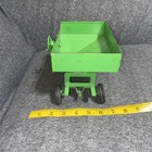 Vintage Ertl  Huskee Gravity Feed Grain Wagon Green 1 16 Scale Diecast Model