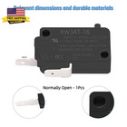 Microwave Oven Door Switch Replacement Part  Kw7-0 Micro Switch - Normally Open 