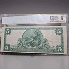 5 1902 National Bank Of Swissvale  Pennsylvania     Pcgs Very Fine 25 Plain Back