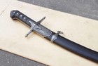 Ottoman Karabela Sword Handmade 38  Curved Turkish Saber Display Collectible