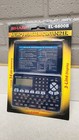 Sharp Electronic Organizer Memo Master El-6800b Phonebook Pda W  Game New Sealed