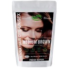 Medium Brown Henna Hair   Beard Dye - 3 Packs  100g - Natural Plant-based Color