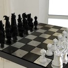 Halloween Chess Set Plastic Pieces Only No Board