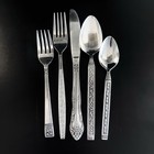 25 Vtg Mismatched Flatware Stainless Silverware Interpur Japan Ekco National Mix