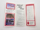Mittersill Ski Resort Alpine Village Franconia Notch 1979 Skking Brochure A3