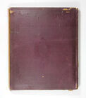 Antique C1890s Victorian Scrapbook Die Cut Cards Illus Ad Love  Flowers Album