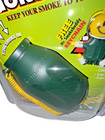 Smoke Buddy The Original Personal Air Filter Dark Green W  Free Keychain