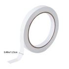 2 Rolls 1 2 Inch Double Sided Adhesive Sticky Tape For Diy Crafts Scrapbooking
