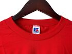 Vintage Russell Athletic Long Sleeve Shirt Mens Sz Medium Nwot 90s Nos Usa Made