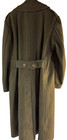 Vintage 1950s Us Army 51  Long Wool Winter Coat Men s 40r Freshly Dry Cleaned