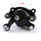 Front Rear Disc Brake Caliper For 49cc Mini Pocket Bike Go Kart Atv Quad Scooter