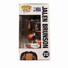 Jalen Brunson Signed Autographed Funko Pop  212 New York Knicks   Jsa Coa
